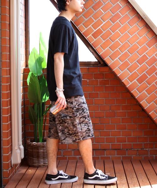 ナイロンカモショートパンツ（その他パンツ）｜8(eight