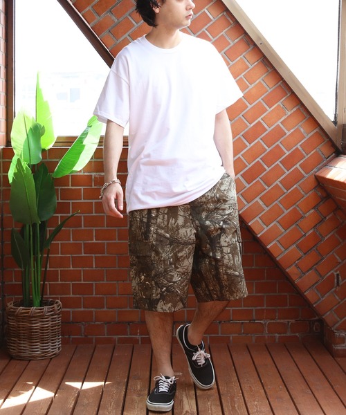 ナイロンカモショートパンツ（その他パンツ）｜8(eight