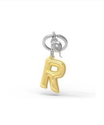 ESTNATION（エストネーション）の「Meta[l]morphoseキーホ / ルダー イニシャルR（キーホルダー）」