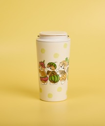 salle de bal（サルデバル）の「【mofusand / モフサンド】キャリー保温保冷タンブラー３６０ｍｌ　TOA（食器）」