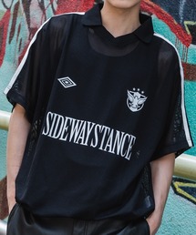 【SIDEWAY STANCE】メッシュ ゲームポロシャツ