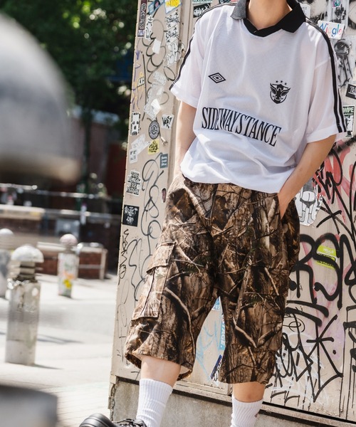 SIDEWAY STANCE(サイドウェイスタンス)の「【SIDEWAY STANCE】メッシュ ゲームポロシャツ(Tシャツ/カットソー・メンズ・ホワイト/ブラック・X-LARGE/LARGE/MEDIUM)」の5枚目の写真
