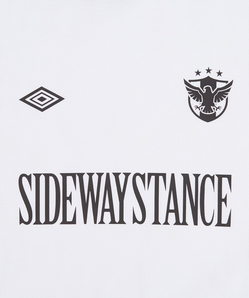 SIDEWAY STANCE(サイドウェイスタンス)の「【SIDEWAY STANCE】メッシュ ゲームポロシャツ(Tシャツ/カットソー・メンズ・ホワイト/ブラック・X-LARGE/LARGE/MEDIUM)」の9枚目の写真