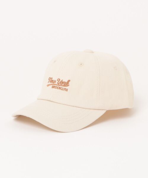 Bambin（ボンバン）の「【 Bambin / ボンバン 】 ロゴ 刺繍 キャップ（キャップ・キッズ・アイボリー/ブラック/ブラウン/レッド/ブルー・FREE）」の11枚目の写真