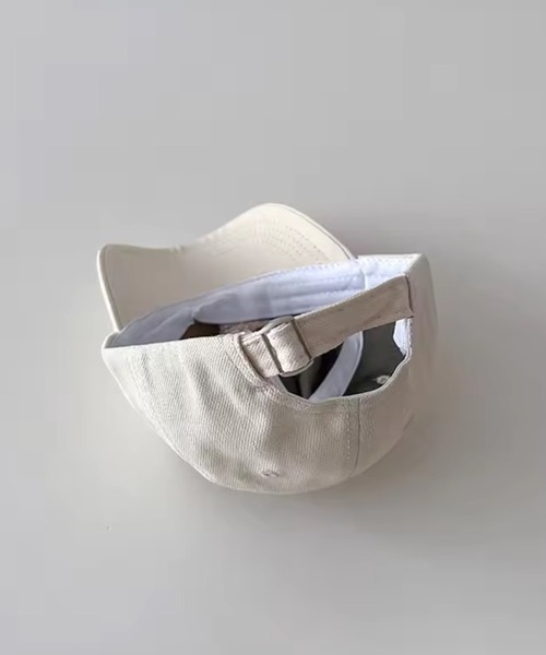 Bambin（ボンバン）の「【 Bambin / ボンバン 】 ロゴ 刺繍 キャップ（キャップ・キッズ・アイボリー/ブラック/ブラウン/レッド/ブルー・FREE）」の12枚目の写真