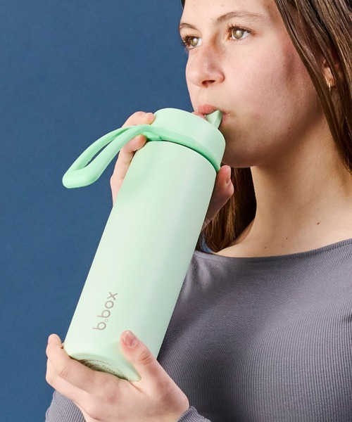b.box/ビーボックス】フリップトップボトル690ml（ステンレス製