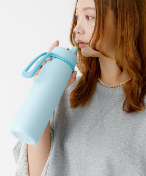 pote商品です b.box/ビーボックス】フリップトップボトル690ml（ステンレス製