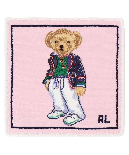 シェニール織ハンカチ（ハンカチ/ハンドタオル）｜POLO RALPH LAUREN
