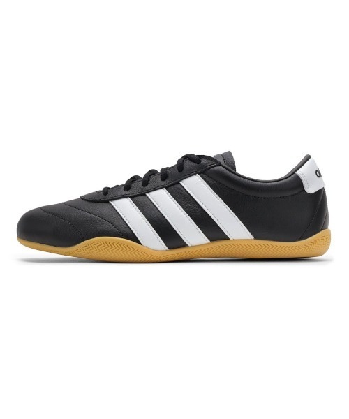 adidas（アディダス）の「【adidas】GRAND COURT LO W（スニーカー・レディース・ブラック×ホワイト・23.0cm/23.5cm/24.0cm/24.5cm/25.0cm）」の4枚目の写真