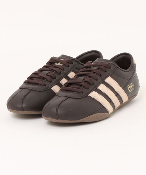 adidas TOKYO W DARK/SAND/GUM5 国内発送 ADIDAS 】TOKYO W │ABCマートグランドステージ │ ショップ
