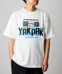 YAKPAK | 【 YAKPAK / ヤックパック 】BOOMBOX Tシャツ(Tシャツ/カットソー)