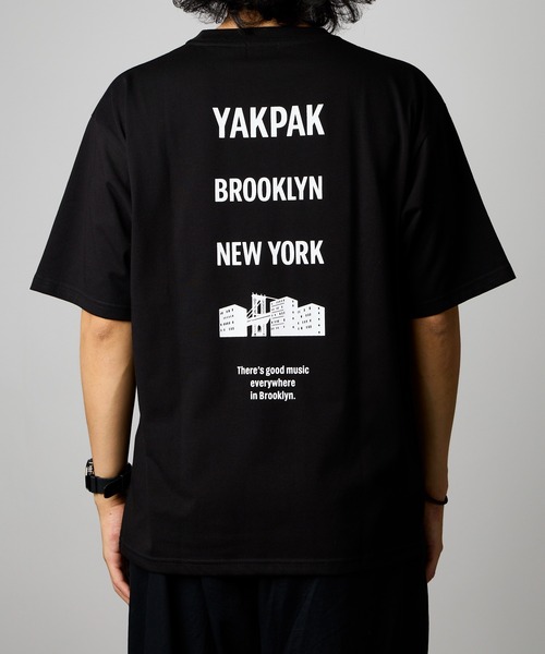YAKPAK（ヤックパック）の「【 YAKPAK / ヤックパック 】BOOMBOX Tシャツ（Tシャツ/カットソー・メンズ・ホワイト/ブラック・LARGE/X-LARGE/MEDIUM）」の4枚目の写真