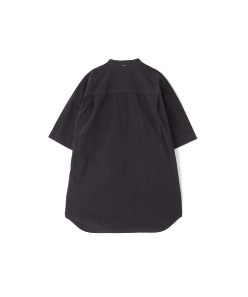 GARMENT DYE PLAIN POPLIN（シャツ/ブラウス）｜MHL