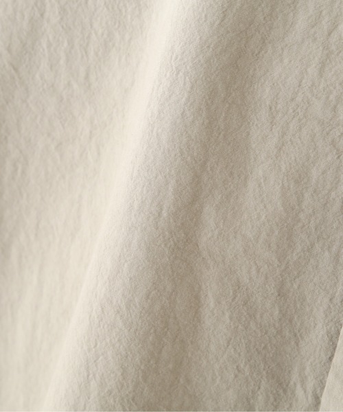 ブラウス シャツ GARMENT DYE PLAIN POPLIN レディース GARMENT DYE PLAIN POPLIN（シャツ/ブラウス）｜MHL