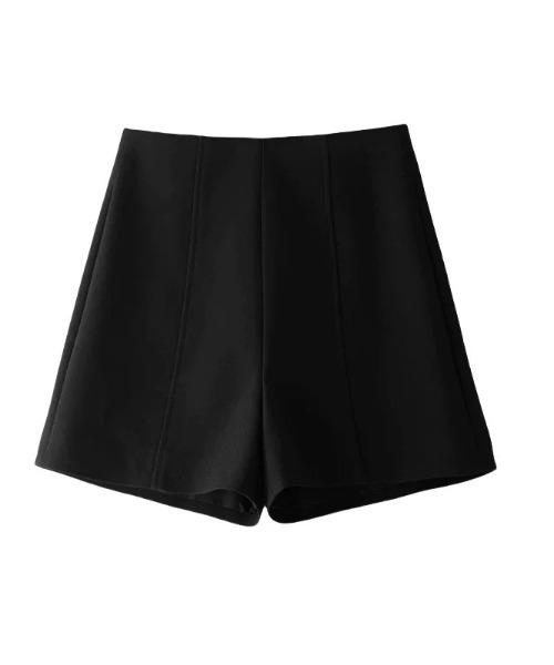 ampm(エーエムピーエム)の「韓国風美脚ハイウエストショートパンツ(その他パンツ・レディース・ホワイト/ブラック/グレー・S/M/L)」の9枚目の写真