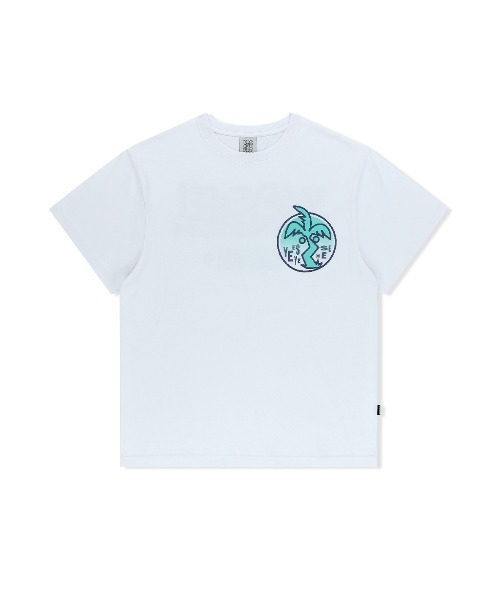 【YESEYESEE】★Y.E.S パームツリー Tシャツ★ Y.E.S Palm Tree Tee（Tシャツ/カットソー）｜YESEYESEE（イエス