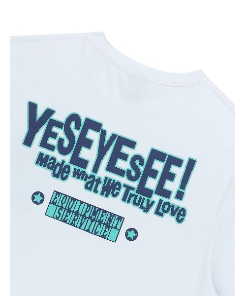 【YESEYESEE】★Y.E.S パームツリー Tシャツ★ Y.E.S Palm Tree Tee（Tシャツ/カットソー）｜YESEYESEE（イエス
