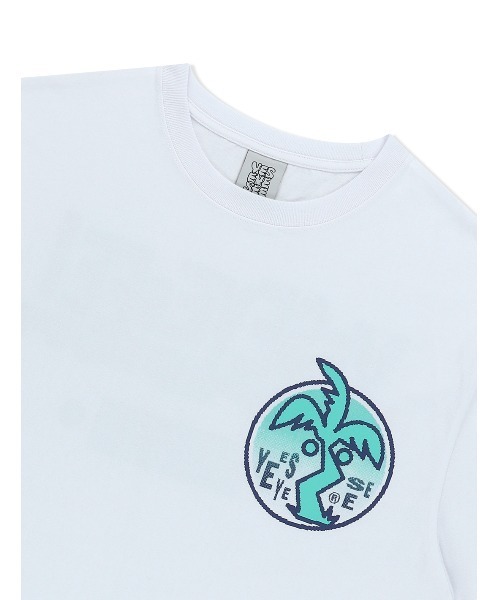 Y.E.S Palm Tree Tee（Tシャツ/カットソー）｜YESEYESEE（イエス
