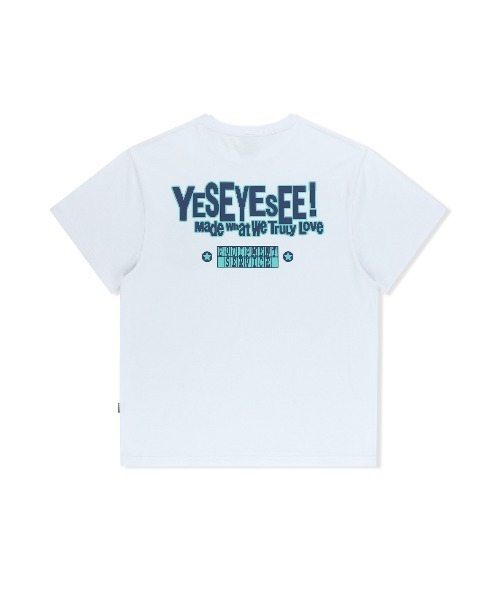 【YESEYESEE】★Y.E.S パームツリー Tシャツ★ Y.E.S Palm Tree Tee（Tシャツ/カットソー）｜YESEYESEE（イエス