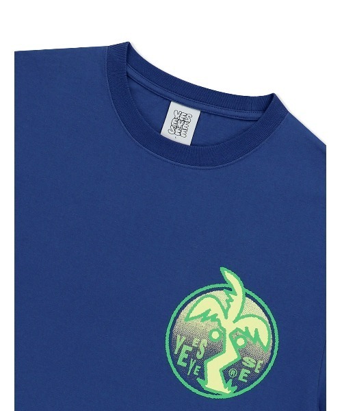 [YESEYESEE] Y.E.S Palm Tree Tee★Tシャツ yeseyesee® :: Y.E.S Palm Tree Tee White