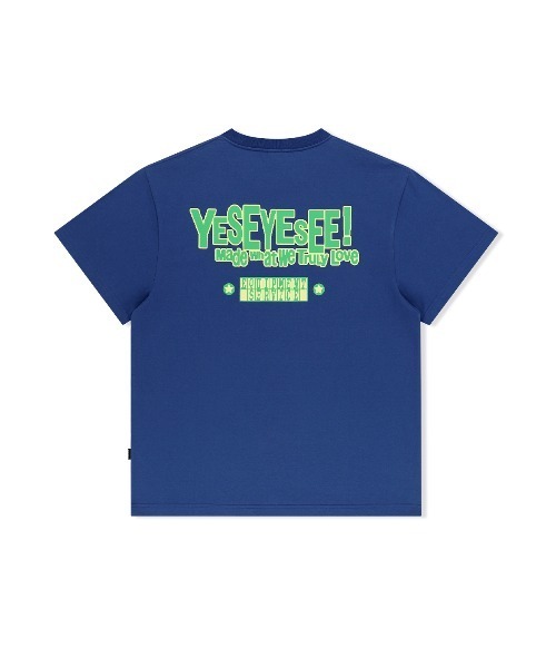 [YESEYESEE] Y.E.S Palm Tree Tee★Tシャツ yeseyesee® :: Y.E.S Palm Tree Tee White