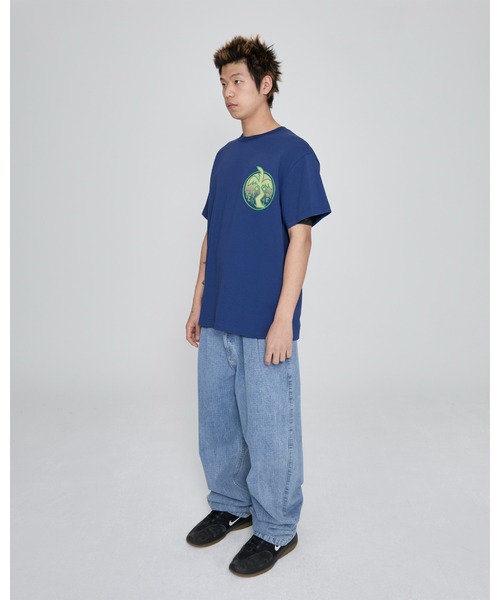[YESEYESEE] Y.E.S Palm Tree Tee★Tシャツ yeseyesee® :: Y.E.S Palm Tree Tee White