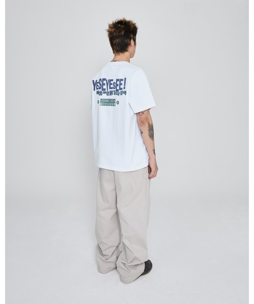 【YESEYESEE】★Y.E.S パームツリー Tシャツ★ Y.E.S Palm Tree Tee（Tシャツ/カットソー）｜YESEYESEE（イエス