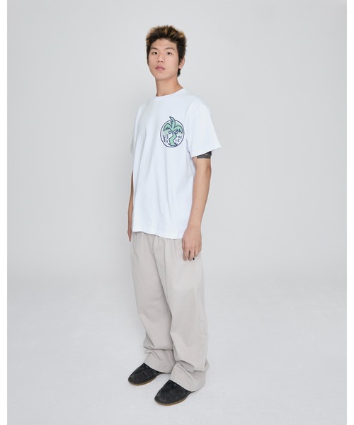 [YESEYESEE] Y.E.S Palm Tree Tee★Tシャツ yeseyesee® :: Y.E.S Palm Tree Tee White