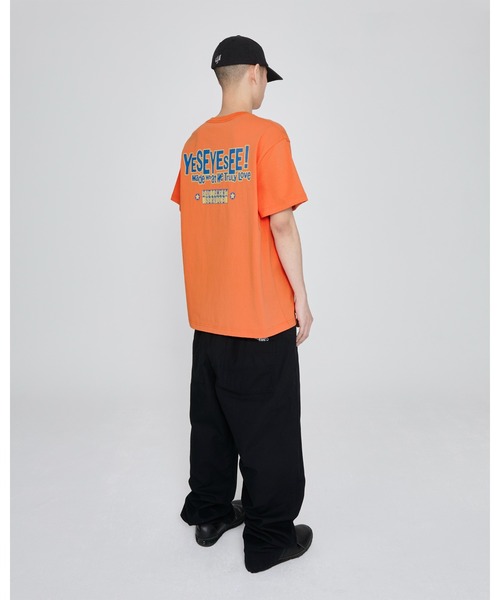 【YESEYESEE】★Y.E.S パームツリー Tシャツ★ Y.E.S Palm Tree Tee（Tシャツ/カットソー）｜YESEYESEE（イエス