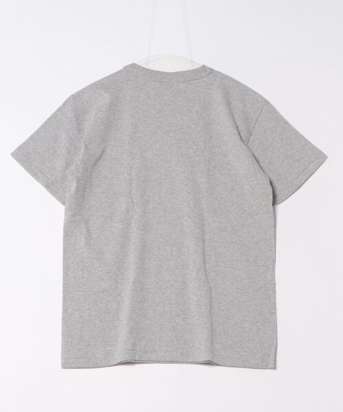 CROSS & STITCH(クロスステッチ)の「【Cross&Stitch】マックスウエイトバインダーネックポケットTシャツ OE1119(Tシャツ/カットソー・メンズ・ホワイト/インディゴブルー/ネイビー/スミクロ/ブラック/アーミー/ヘザーグレー・S/M/L/XL)」の11枚目の写真