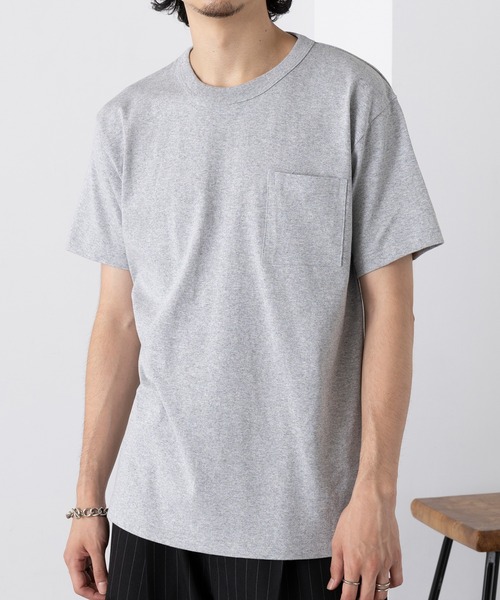 売れ筋商品|||イーブン アンド オド Tシャツ レディース トップス 2 PACK - Top - gray/pastel lilac アンドイット and it_ [日本製]凄く透けない大人カワイイクルー