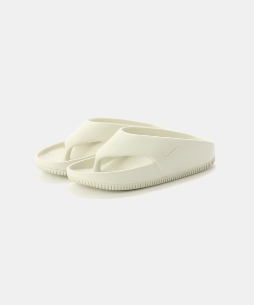 IENA（イエナ）の「NIKE/ナイキ W CALM FLIP FLOP サンダル FD4115（サンダル・レディース・ブラック/アイボリー・22cm/23cm/24cm/25cm）」の15枚目の写真