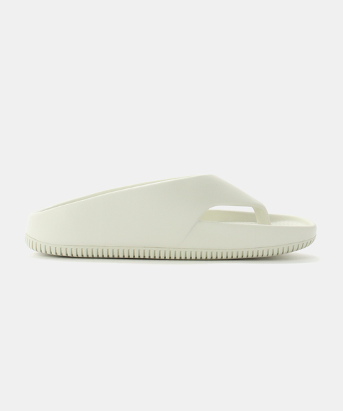 IENA（イエナ）の「NIKE/ナイキ W CALM FLIP FLOP サンダル FD4115（サンダル・レディース・ブラック/アイボリー・22cm/23cm/24cm/25cm）」の18枚目の写真