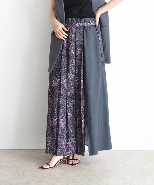 完売品 新品タグ付き Eimee Law テキストプリント プリーツスカート 完売品 新品タグ付き Eimee Law テキストプリント プリーツスカート