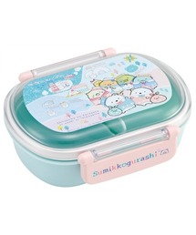 Skater（スケーター）の「抗菌 食洗機対応 ふわっとフタタイト ランチボックス QAF2BAAG（お弁当箱）」