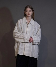 【my beautiful landlet】2024SS シアーシャツ my beautiful landlet｜マイビューティフルランドレットのシャツ