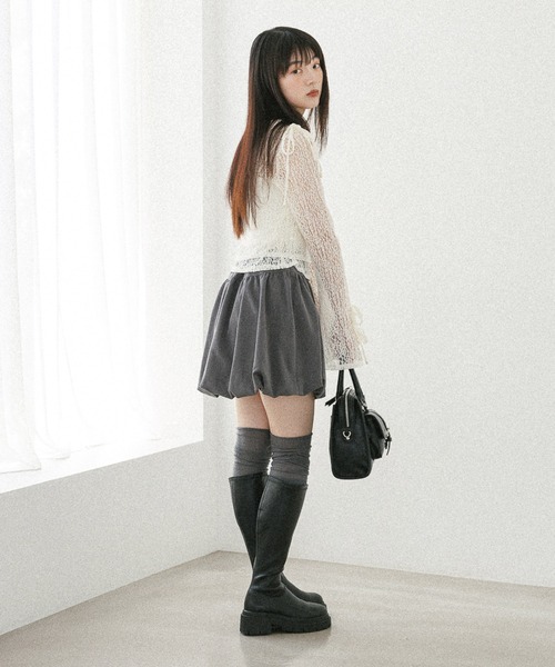 Heather(ヘザー)の「【累計10万本】楽ちんなのに美脚!秋冬No.1ブーツ インヒールストレッチロングブーツ 571563(ブーツ・レディース・ブラウン/ブラック/ブラック系その他/ブラウン系その他・S/M/L)」の21枚目の写真