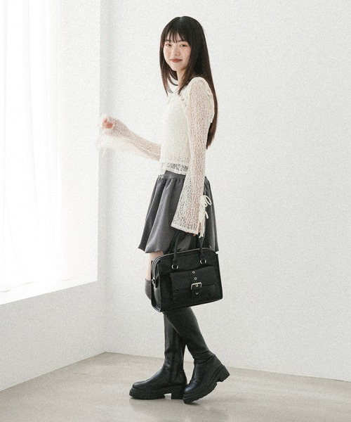 Heather(ヘザー)の「【累計10万本】楽ちんなのに美脚!秋冬No.1ブーツ インヒールストレッチロングブーツ 571563(ブーツ・レディース・ブラウン/ブラック/ブラック系その他/ブラウン系その他・S/M/L)」の20枚目の写真