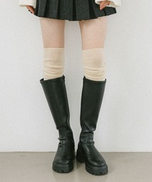 Heather（ヘザー）の「【累計13万本】楽ちんなのに美脚！秋冬No.1ブーツ　インヒールストレッチロングブーツ　571563（ブーツ）」