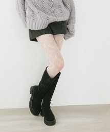 Heather（ヘザー）の「【累計10万本】楽ちんなのに美脚！秋冬No.1ブーツ　インヒールストレッチロングブーツ　571563（ブーツ）」