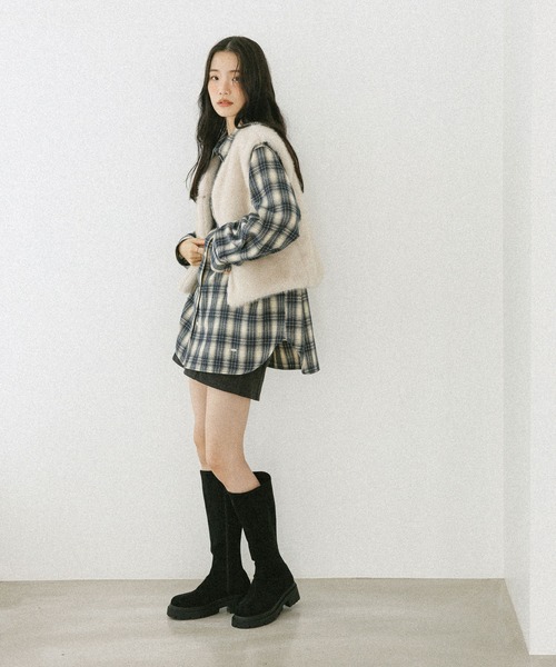 累計10万本】楽ちんなのに美脚！秋冬No.1ブーツ インヒールストレッチ