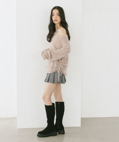 累計8万本】楽ちんなのに美脚！秋冬No.1ブーツ インヒールストレッチ