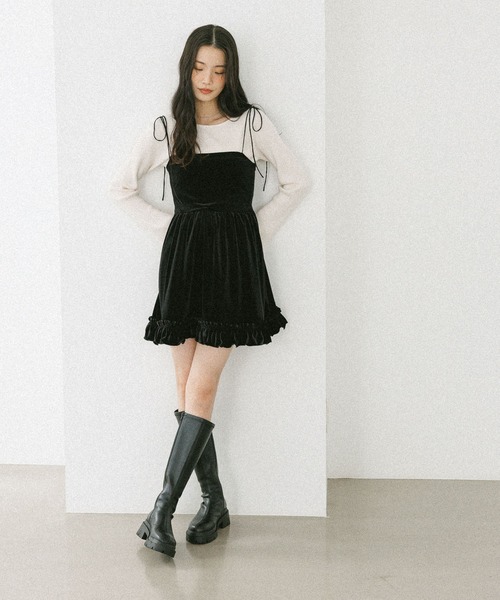 累計10万本】楽ちんなのに美脚！秋冬No.1ブーツ インヒールストレッチ