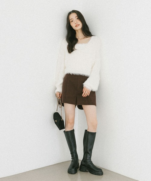 累計8万本】楽ちんなのに美脚！秋冬No.1ブーツ インヒールストレッチ