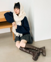 Heather（ヘザー）の「【累計13万本】楽ちんなのに美脚！秋冬No.1ブーツ　インヒールストレッチロングブーツ　571563（ブーツ）」