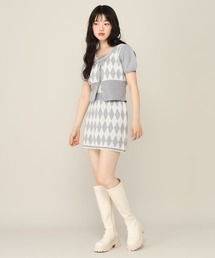 Heather（ヘザー）の「【累計13万本】楽ちんなのに美脚！秋冬No.1ブーツ　インヒールストレッチロングブーツ　571563（ブーツ）」