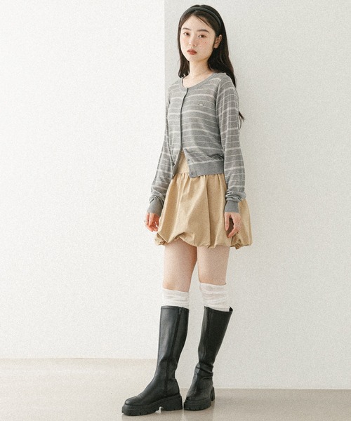 Heather(ヘザー)の「【累計10万本】楽ちんなのに美脚!秋冬No.1ブーツ インヒールストレッチロングブーツ 571563(ブーツ・レディース・ブラウン/ブラック/ブラック系その他/ブラウン系その他・S/M/L)」の17枚目の写真