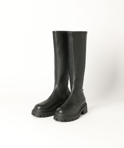 Heather(ヘザー)の「【累計10万本】楽ちんなのに美脚!秋冬No.1ブーツ インヒールストレッチロングブーツ 571563(ブーツ・レディース・ブラウン/ブラック/ブラック系その他/ブラウン系その他・S/M/L)」の18枚目の写真