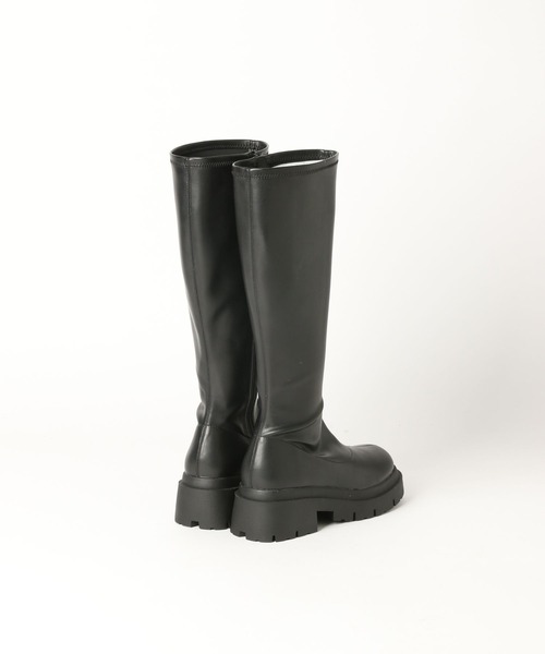 Heather(ヘザー)の「【累計10万本】楽ちんなのに美脚!秋冬No.1ブーツ インヒールストレッチロングブーツ 571563(ブーツ・レディース・ブラウン/ブラック/ブラック系その他/ブラウン系その他・S/M/L)」の19枚目の写真