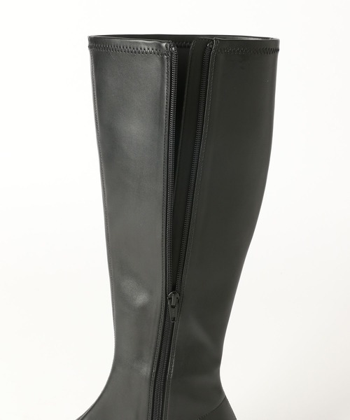 Heather(ヘザー)の「【累計10万本】楽ちんなのに美脚!秋冬No.1ブーツ インヒールストレッチロングブーツ 571563(ブーツ・レディース・ブラウン/ブラック/ブラック系その他/ブラウン系その他・S/M/L)」の5枚目の写真